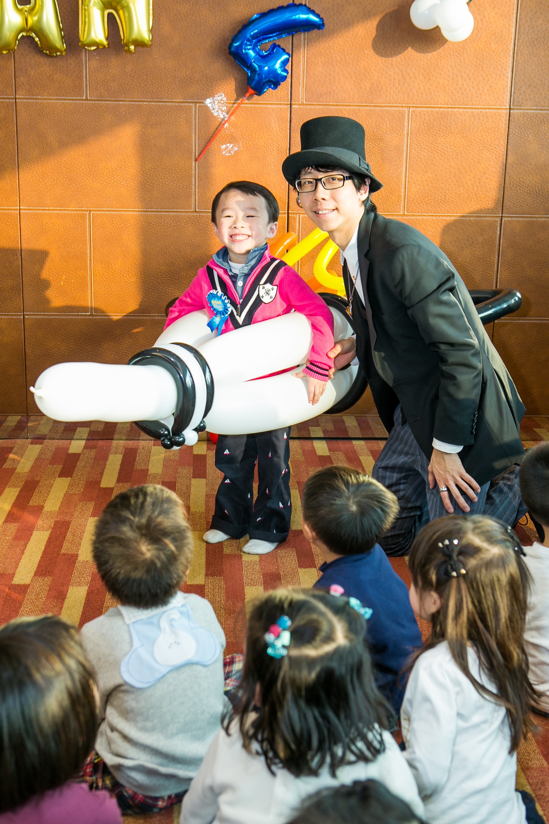 Magician Birthday Magic Balloon 91