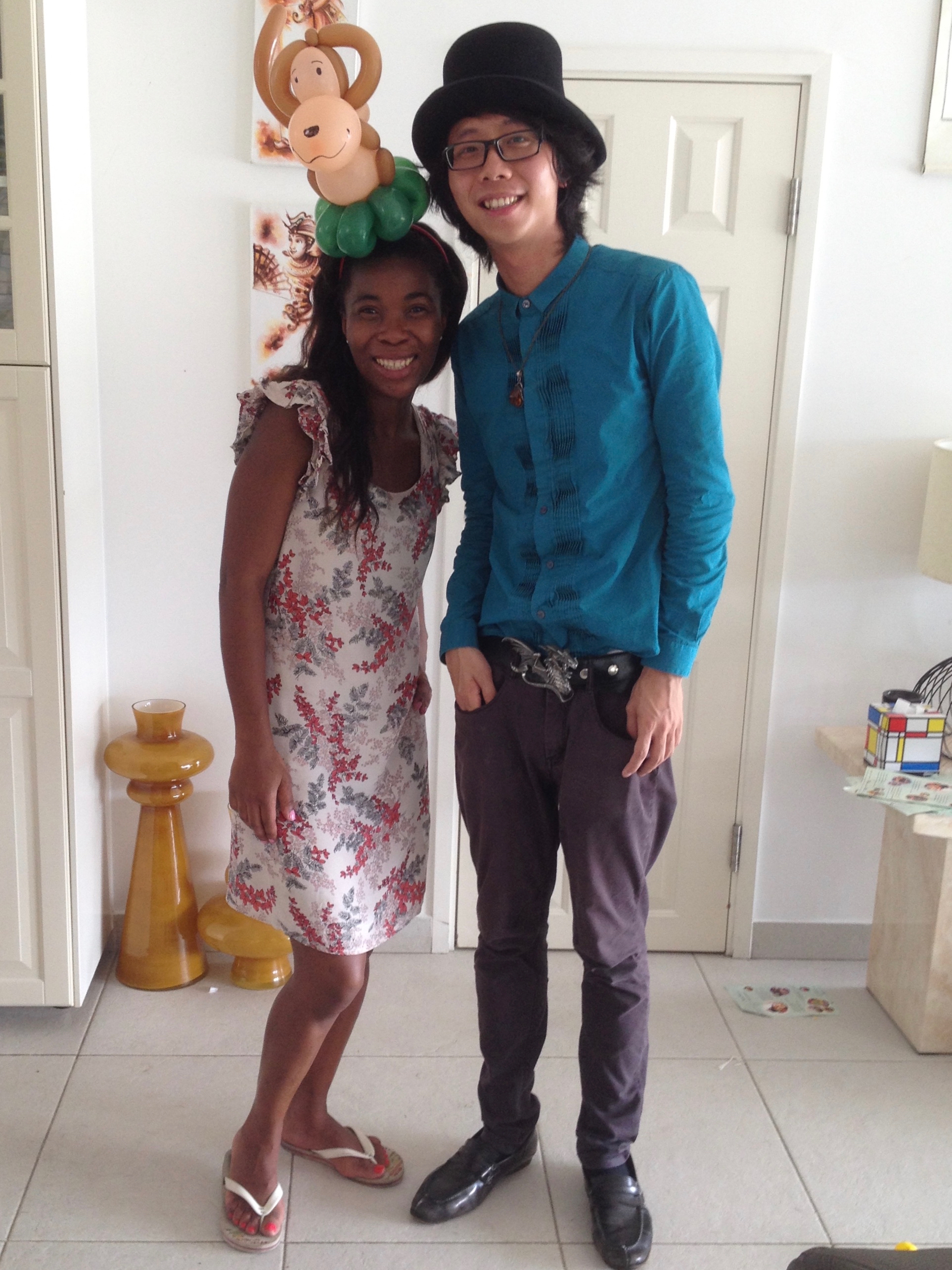 Magician Birthday Magic Balloon 086