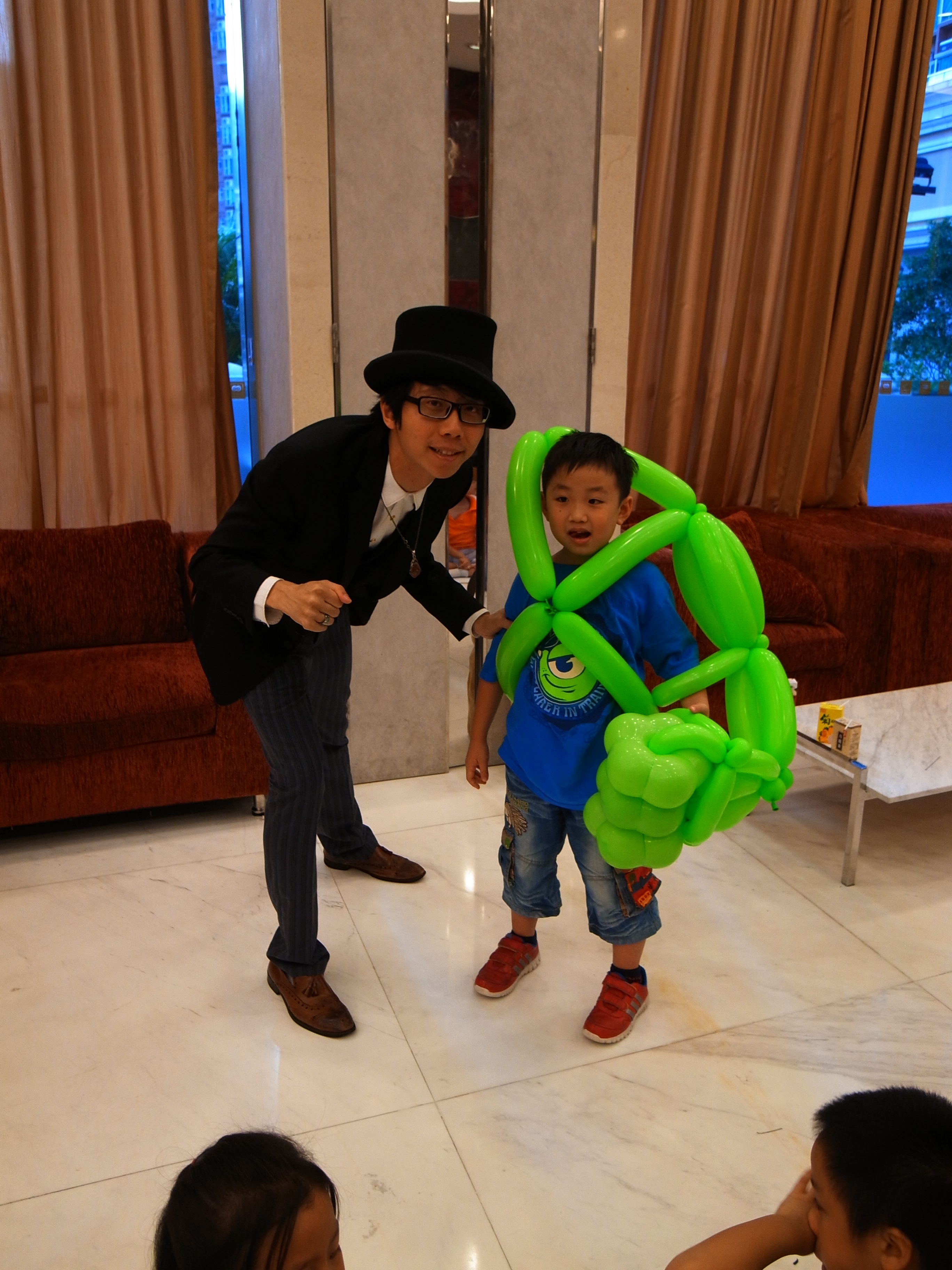Magician Birthday Magic Balloon 075