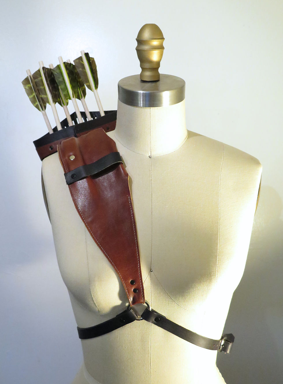 Leather Cocktail Quiver