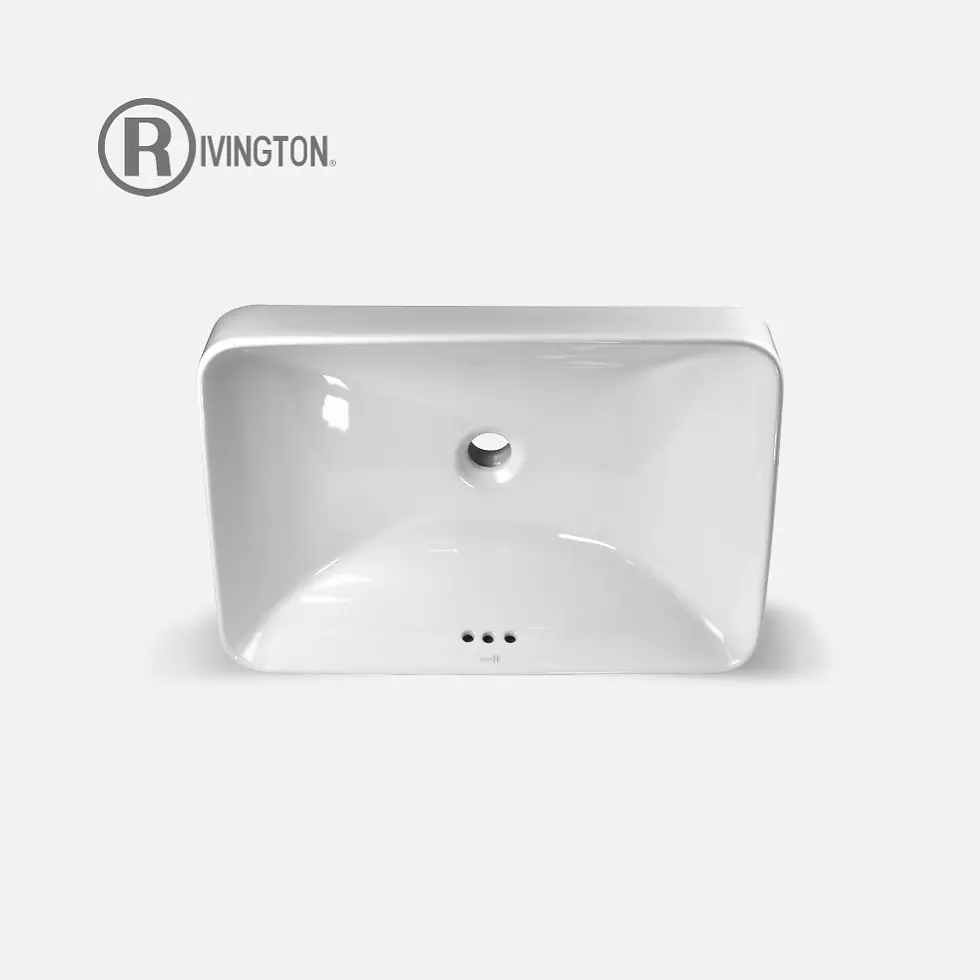 Hình thu nhỏ: Bồn lavabo đặt âm nữa bàn mặt chổng