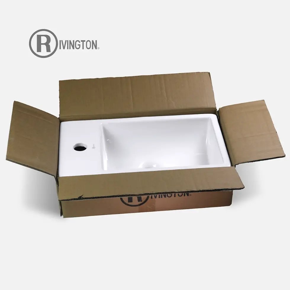 Hình thu nhỏ: Lavabo đặt bàn 460MM - RIVINGTON RVT-302