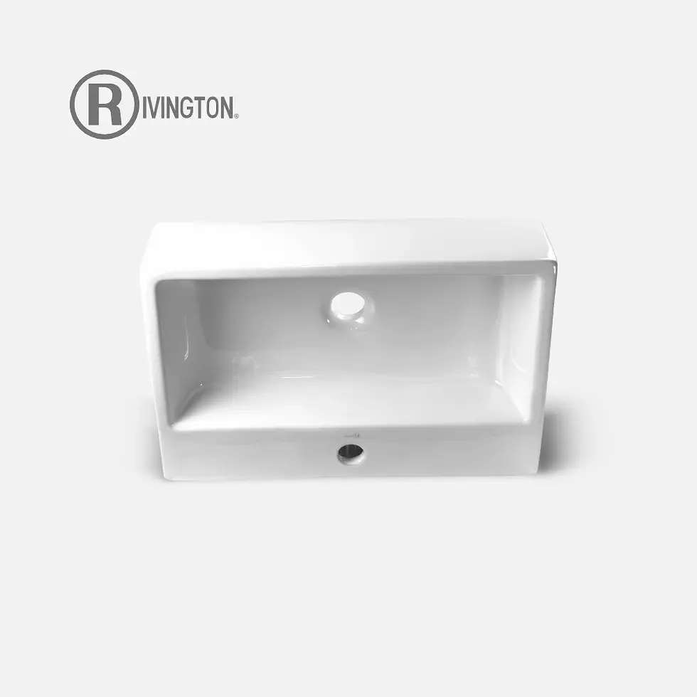 Hình thu nhỏ: Lavabo đặt bàn RVT-4291 mặt đứng