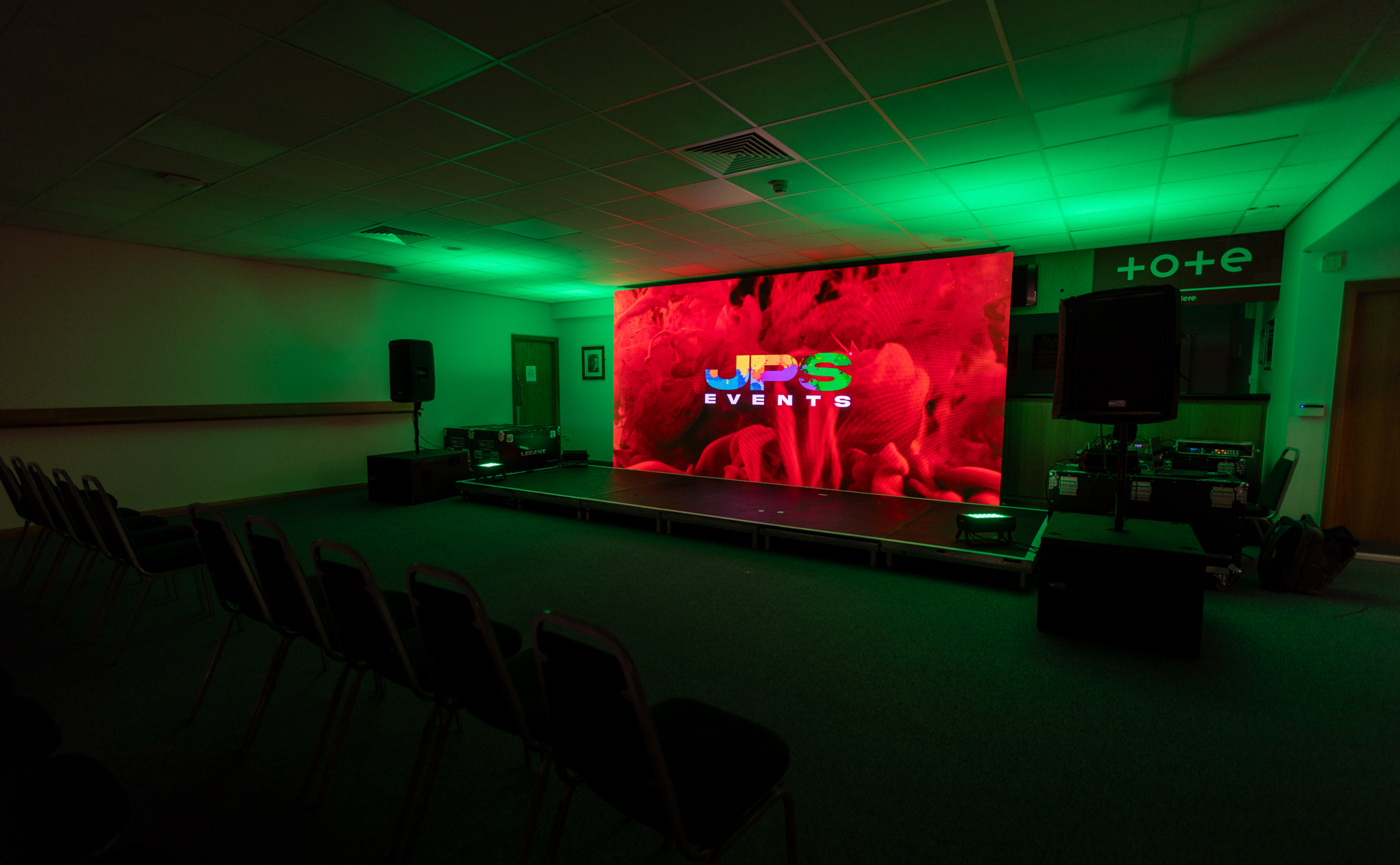 Absen PL3.8 LED Video Wall – 5m x 3m Screen Hire