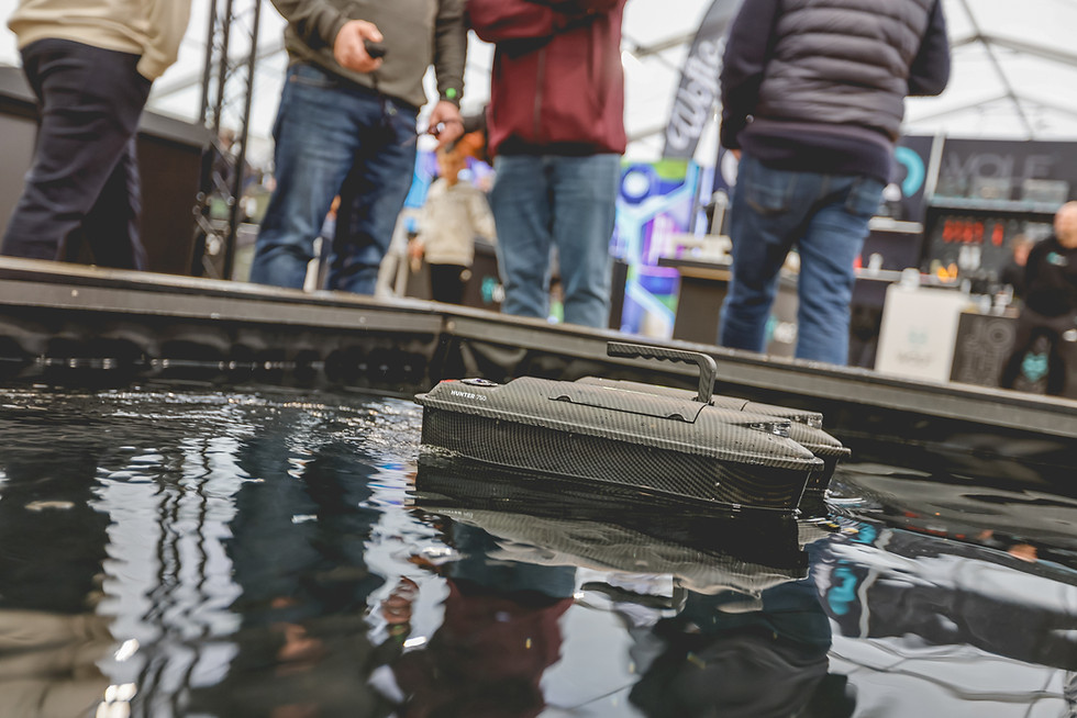Thumbnail: Exhibition Stand Pond – Custom Water Feature Hire for Exhibitions