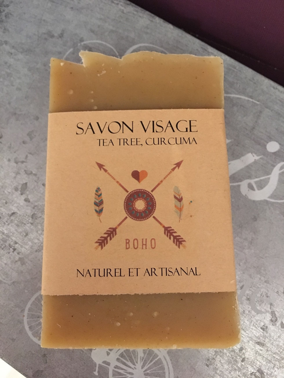 Savon Visage