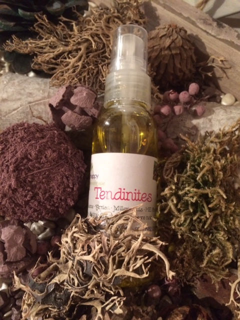 Huile Tendinites - 50ml