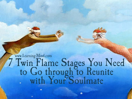 7 Twin Flame Stages You Need to Go through to Reunite with Your Soulmate