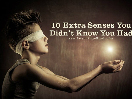 10 Extra Human Senses You Didn’t Know You Had