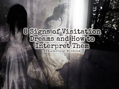 8 Signs of Visitation Dreams and How to Interpret Them