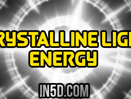 Crystalline Light Energy
