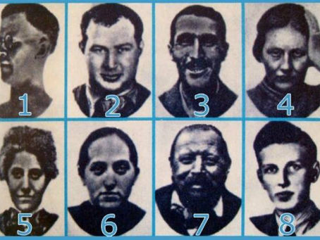 Szondi Test with Pictures That Will Reveal Your Deepest Hidden Self