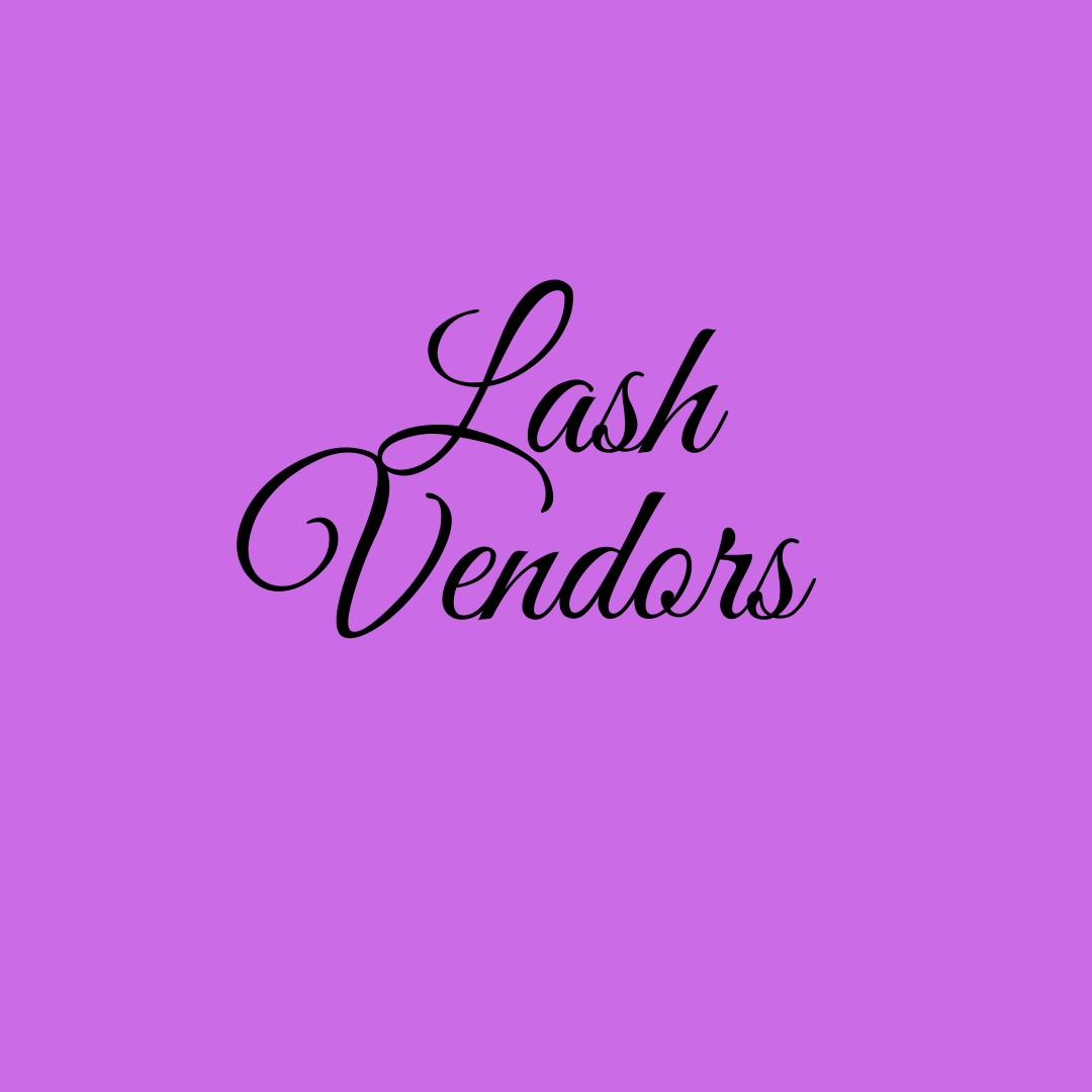 Lashes Vendors