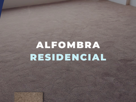 Alfombra residencial para cuartos