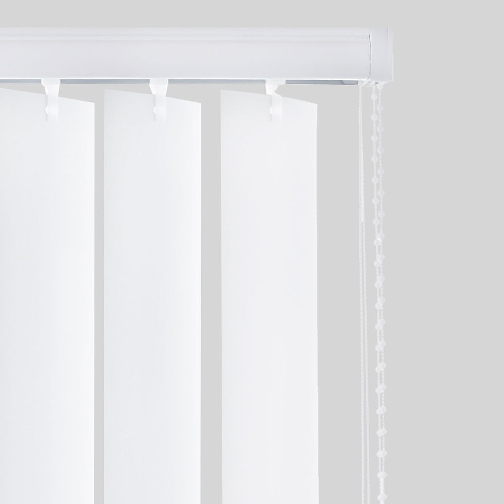 Persiana vertical PVC