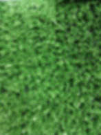 Pasto sintético deportivo verde