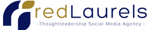 redLaurels logo