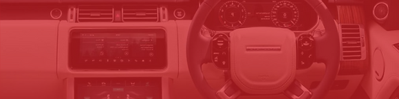 land rover interior cabin
