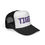 Thumbnail: Tigers Purple Trucker Cap | Casual Summer Hat