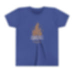 Thumbnail: LAWFF Youth Conservation Campfire Bella Canva Tee, Outdoor Adventure Shirt