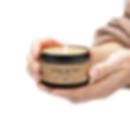 Thumbnail: Crescent City Tropic Tin Candle — Fresh Citrus Bloom Scented Candle