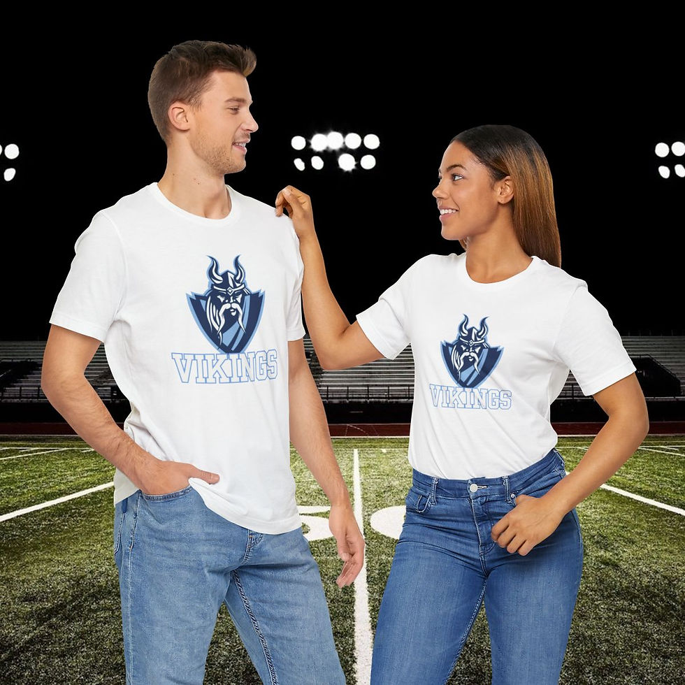 Thumbnail: Vikings - Bella Canvas Unisex Tee