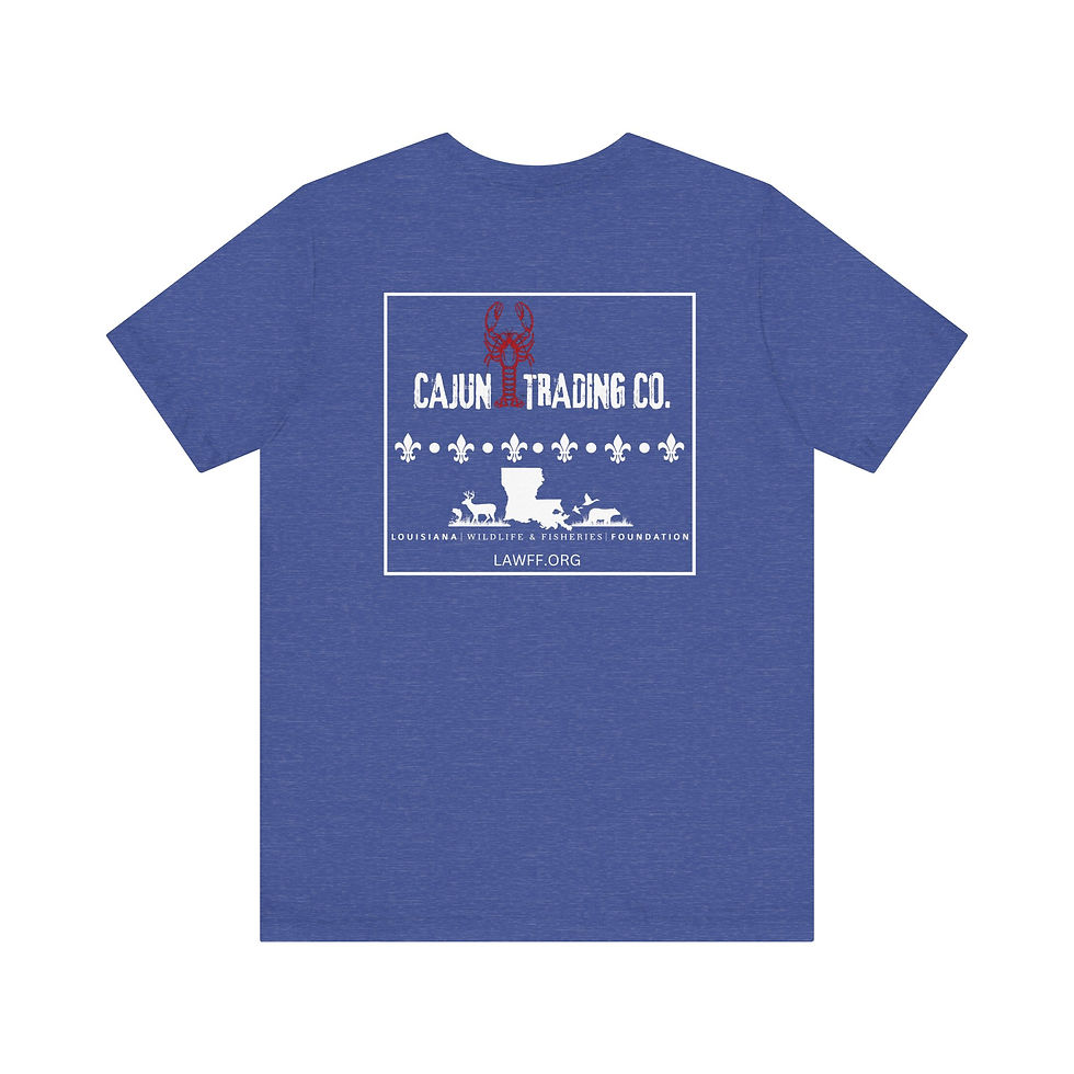 Thumbnail: LAWFF Hunting Season Memories Bella Canvas Unisex T-Shirt