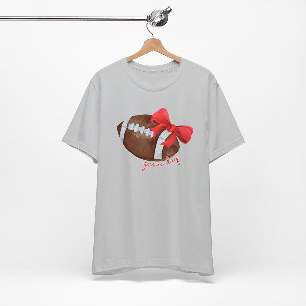 Thumbnail: Game Day Bella Canvas Jersey Short Sleeve Tee