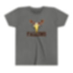 Thumbnail: Falcons Eyes Youth Bella Canvas Unisex Tee