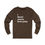 Thumbnail: Jesus Every Day Unisex Bella Canvas Long Sleeve Tee