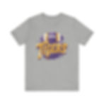 Thumbnail: Tigers Football Tee - Bella Canvas Unisex Game Day Outfit