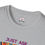 Thumbnail: Just Ask Him T-Shirt — 'Just Ask' Colorful Easter 