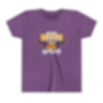 Thumbnail: Youth Tigers Football Tee - Tigers Team Shirt