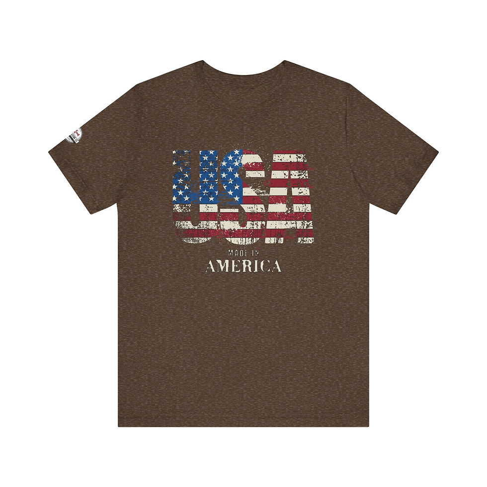 Thumbnail: Made In The USA Bella Canvas Graphic Tee 