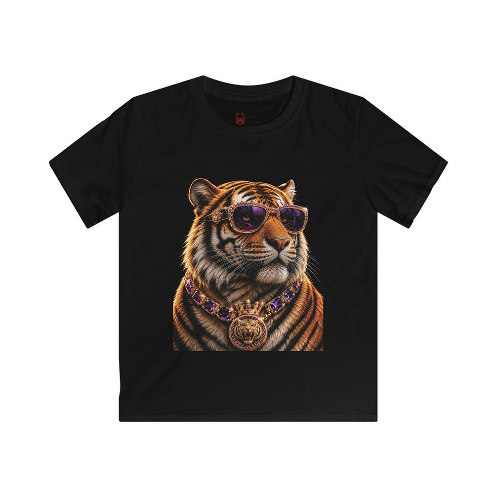 Thumbnail: Tiger Bling Kid's Tee