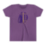 Thumbnail: Youth Tigers Player and Ball Bella Canvas Unisex Tee