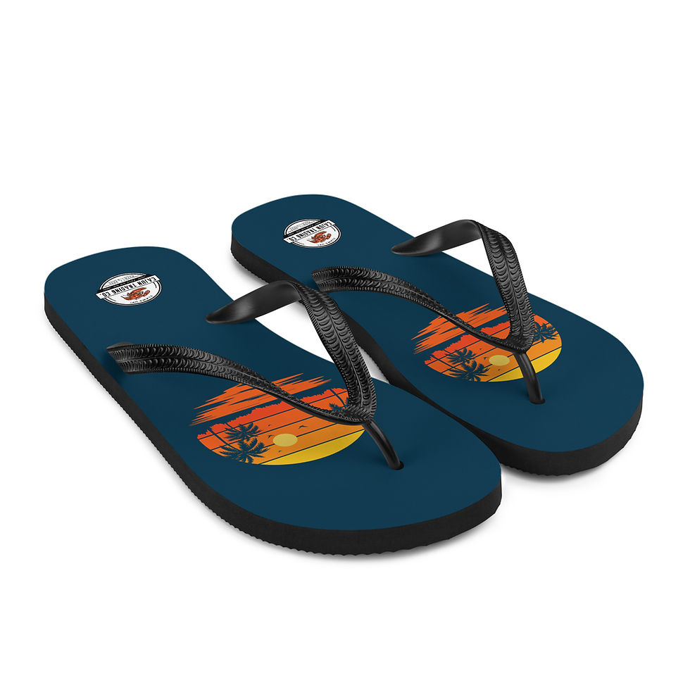 Thumbnail: Summer Sunset Flip-Flops
