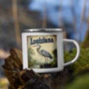 Enamel Mug