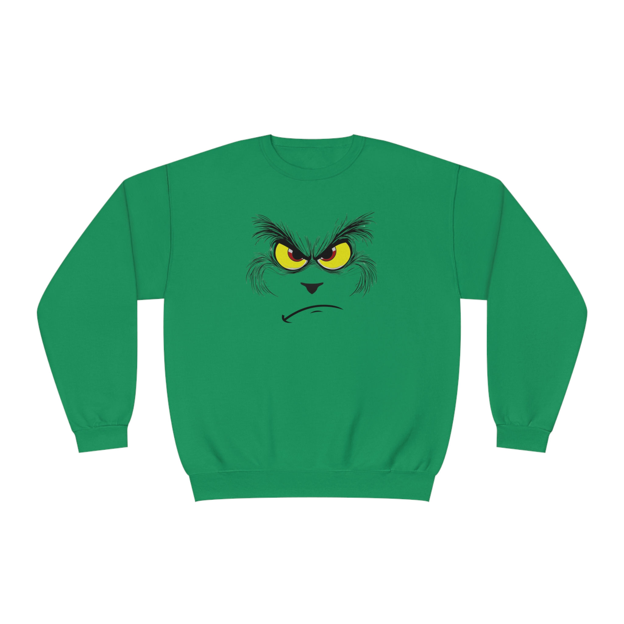 The Grinch JERZEES Unisex NuBlend® Crewneck Sweatshirt