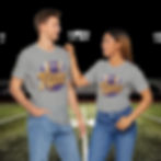 Thumbnail: Tigers Football Tee - Bella Canvas Unisex Game Day Outfit