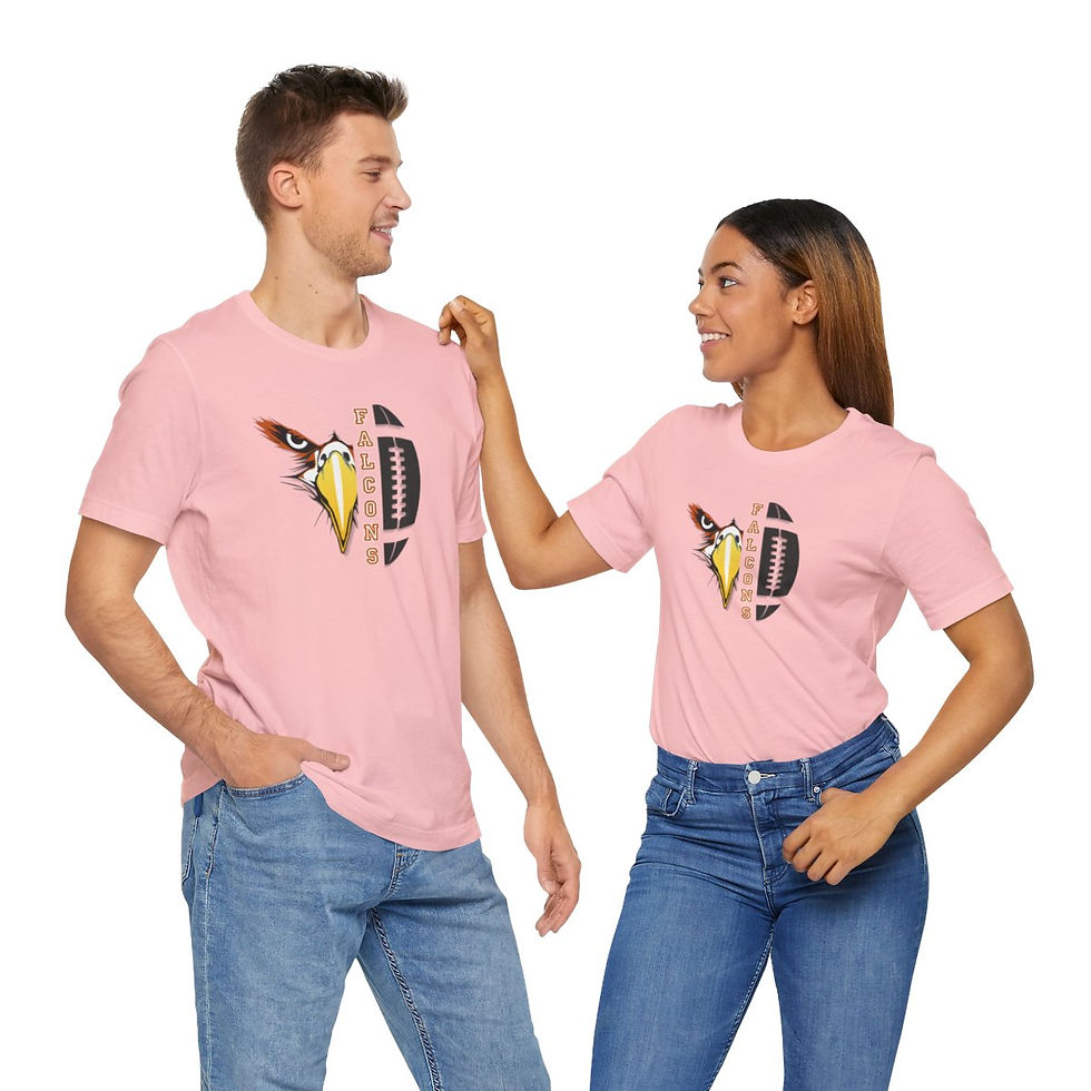 Thumbnail: Falcons Eye and Ball - Bella Canvas Unisex Tee