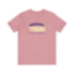 Thumbnail: Tigers Football Bella Canvas Unisex Tee
