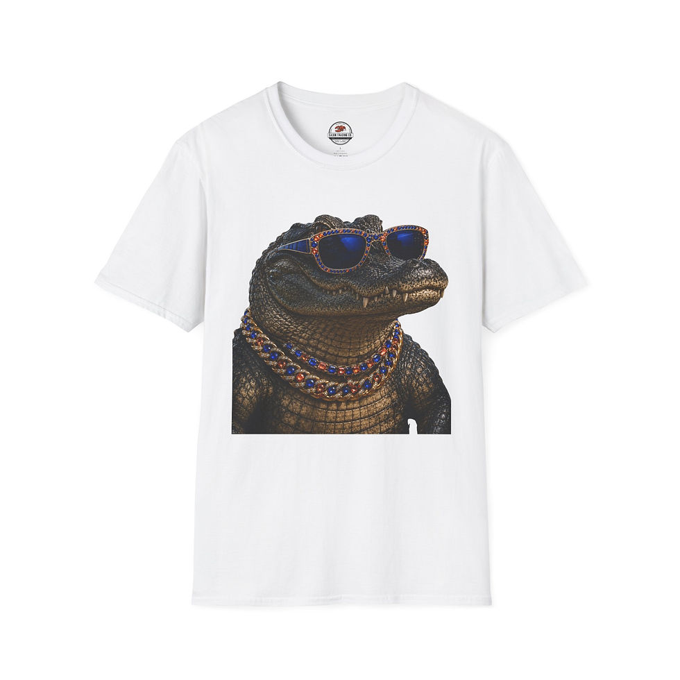 Thumbnail: Gator with Sunglasses T-Shirt | Florida Gators