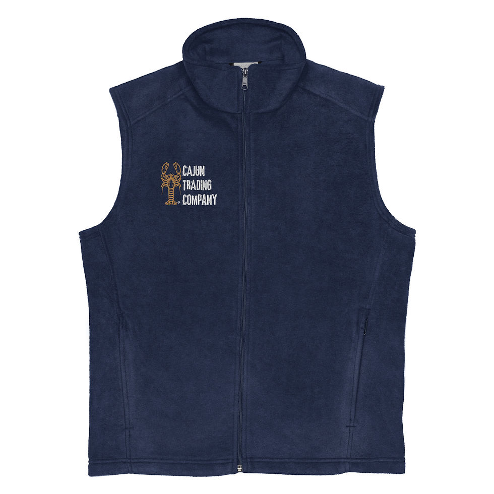 Thumbnail: Men’s Columbia fleece vest