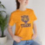 Thumbnail: Tigers Mascot Bella Canvas Unisex Tee