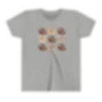 Thumbnail: Brown Bows Youth Short Sleeve Tee