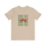 Thumbnail: Football Bow Game Day Bella Canvas Short Sleeve Tee