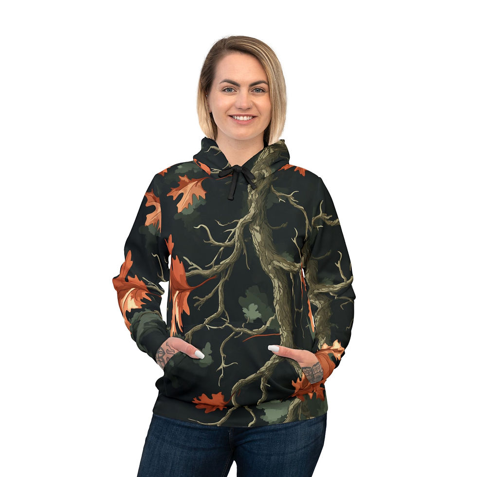 Thumbnail: CTC Signature Blind Camo Pattern Athletic Hoodie 
