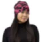 Thumbnail: CTC Crawfish PINK Pattern Beanie