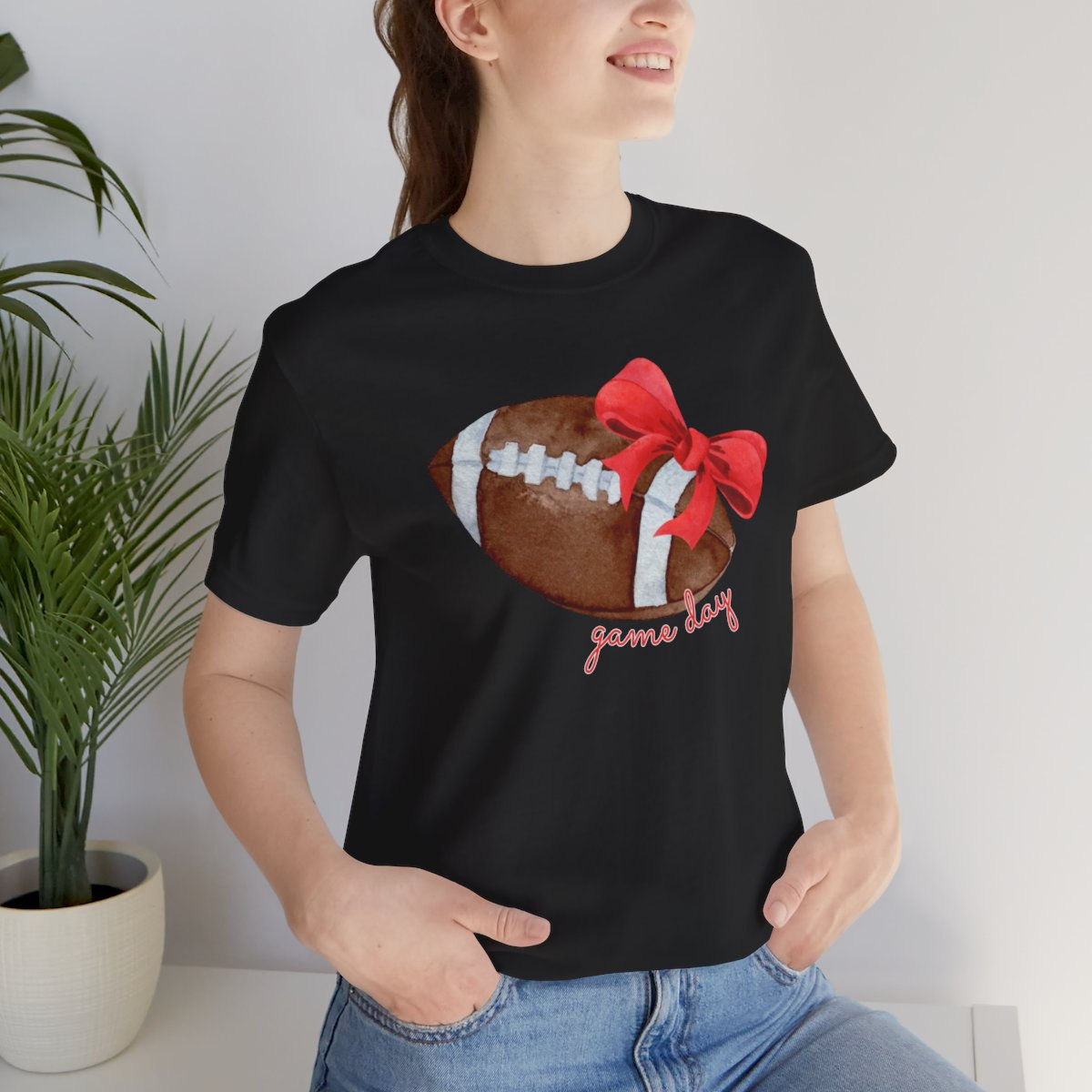 Game Day Bella Canvas Jersey Short Sleeve Tee